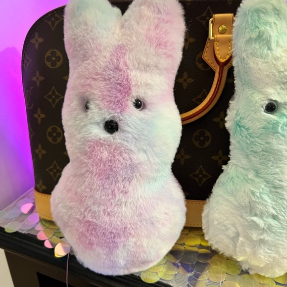 💗Minky fabric bunny rabbit plush decor💗 - Picture 5 of 5